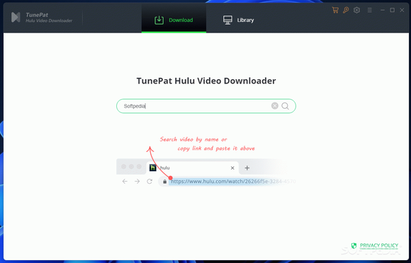 TunePat Hulu Video Downloader кряк лекарство crack