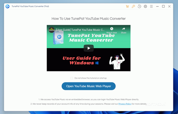 TunePat YouTube Music Converter кряк лекарство crack