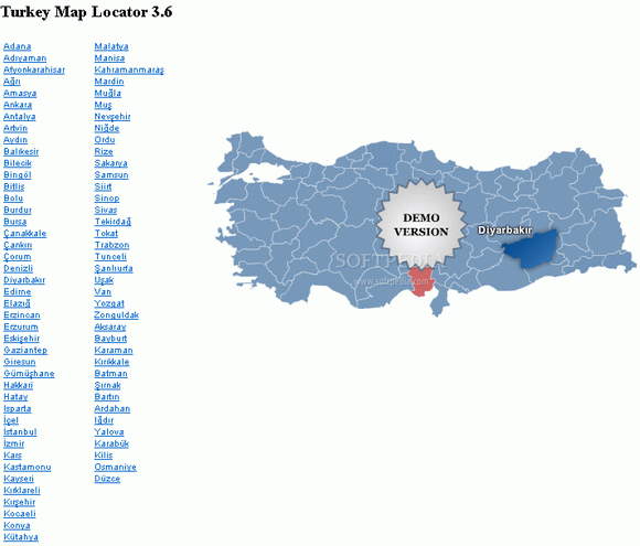 Turkey Map Locator кряк лекарство crack