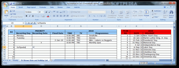 TV Schedule кряк лекарство crack