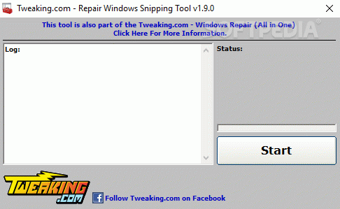 Repair Windows Snipping Tool кряк лекарство crack