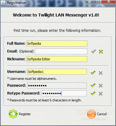 Twilight LAN Messenger кряк лекарство crack