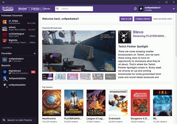 Twitch Desktop App кряк лекарство crack