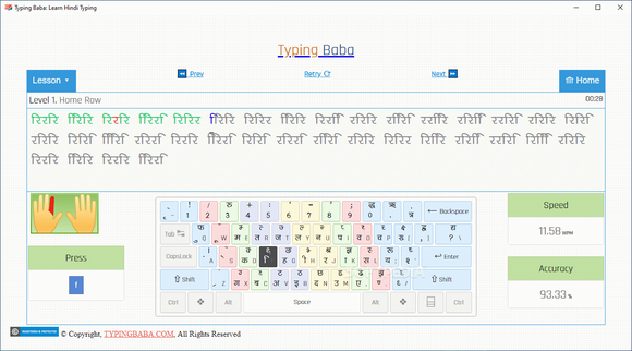Typing Baba: Learn Hindi Typing кряк лекарство crack