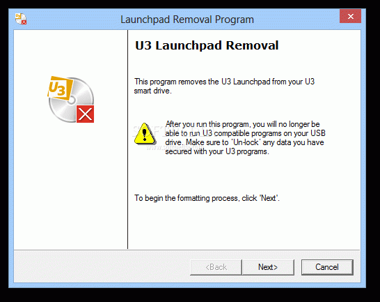 U3 Launchpad Removal Tool кряк лекарство crack