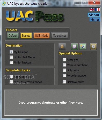 UAC Pass кряк лекарство crack