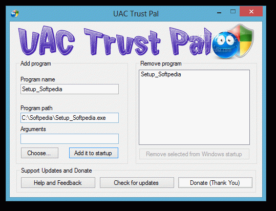 UAC Trust Pal кряк лекарство crack