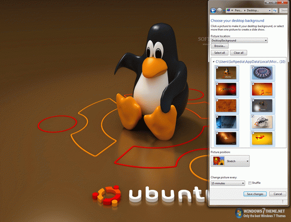 Ubuntu Linux Windows 7 Theme кряк лекарство crack