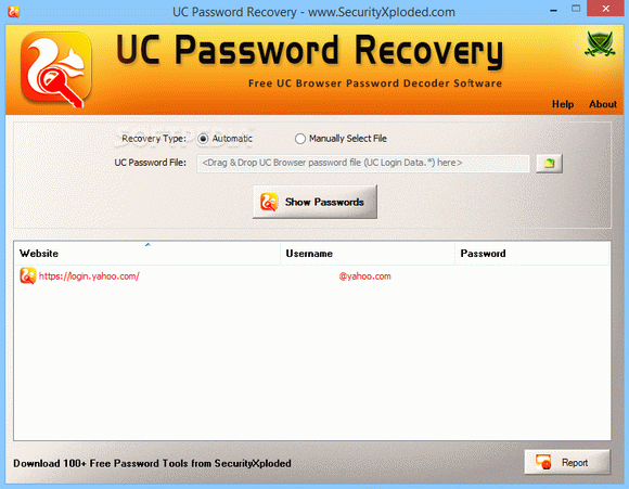 UC Password Recovery кряк лекарство crack