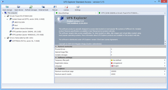 UFS Explorer Standard Access кряк лекарство crack