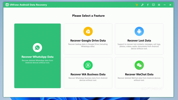 UltFone Android Data Recovery кряк лекарство crack