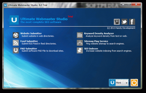 Ultimate Webmaster Studio кряк лекарство crack