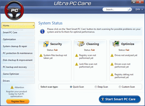 Ultra PC Care кряк лекарство crack