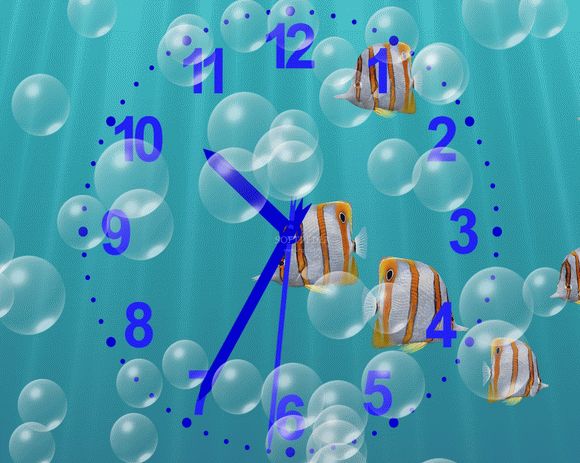 Underwater Bubble Clock Screensaver кряк лекарство crack