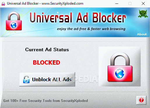 Universal Ad Blocker кряк лекарство crack
