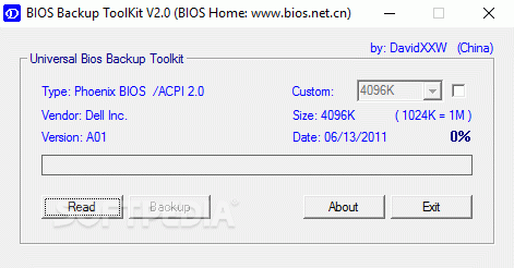 Universal BIOS Backup ToolKit кряк лекарство crack