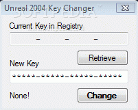 Unreal 2004 Key Changer кряк лекарство crack