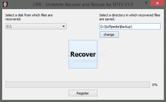 URR - Undelete Recover and Rescue for NTFS кряк лекарство crack