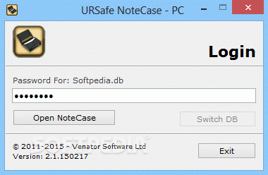 URSafe NoteCase - PC кряк лекарство crack
