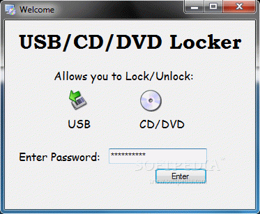 USB/CD/DVD Locker кряк лекарство crack