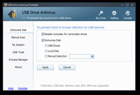 USB Drive Antivirus Portable кряк лекарство crack