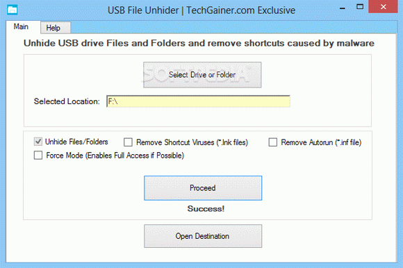 USB File Unhider кряк лекарство crack