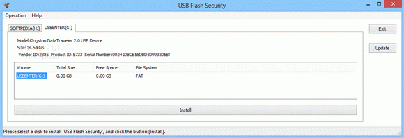 USB Flash Security кряк лекарство crack