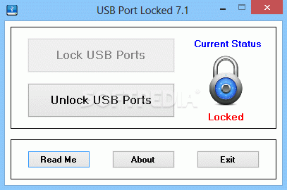 USB Port Locked кряк лекарство crack