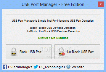 USB Port Manager кряк лекарство crack