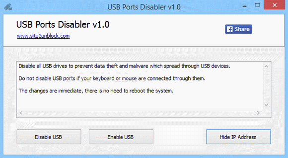 USB Ports Disabler кряк лекарство crack