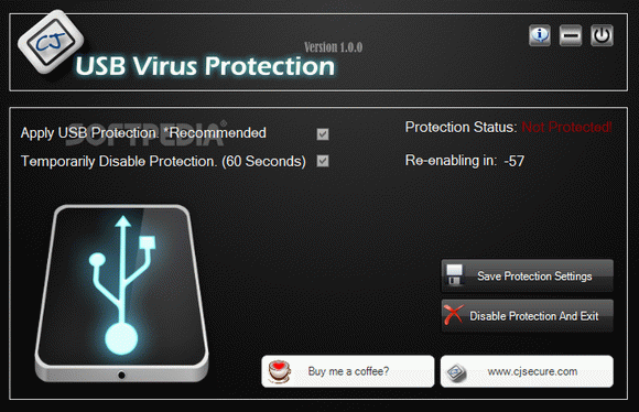 USB Virus Protection кряк лекарство crack