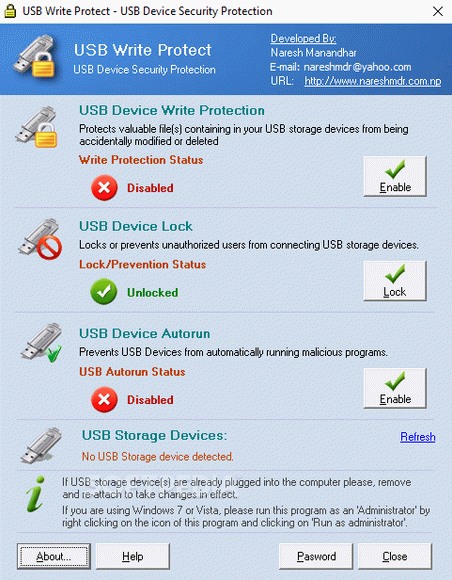 USB Write Protect кряк лекарство crack