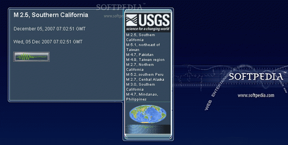 USGS Earthquake RSS Feed Reader кряк лекарство crack