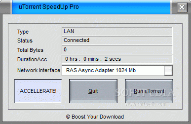 uTorrent SpeedUp Pro кряк лекарство crack