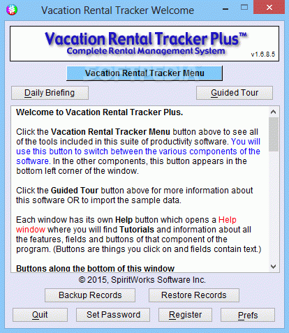 Vacation Rental Tracker Plus кряк лекарство crack