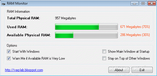 RAM Monitor кряк лекарство crack