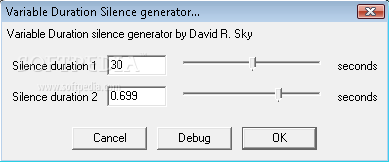 Variable Duration Silence Generator кряк лекарство crack