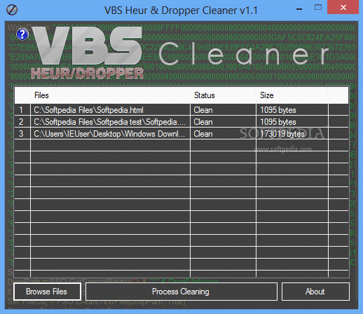 VBS Heur & Dropper Cleaner кряк лекарство crack