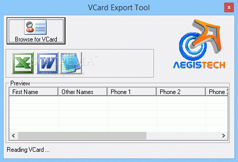 VCard Export Tool кряк лекарство crack