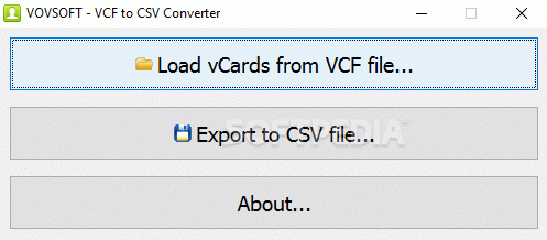 VCF to CSV Converter кряк лекарство crack