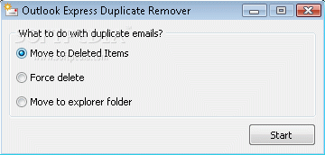 VE Outlook Express Duplicate Remover кряк лекарство crack