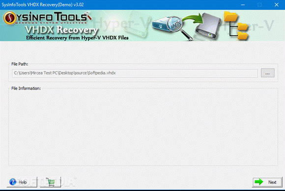SysInfoTools VHDX Recovery кряк лекарство crack