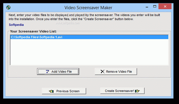 Video Screensaver Maker кряк лекарство crack