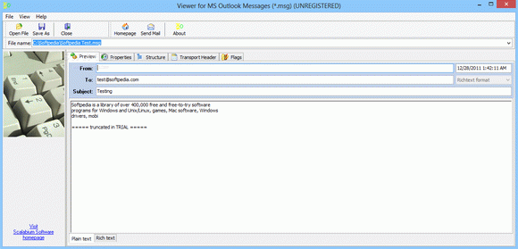 Viewer for MS Outlook Messages кряк лекарство crack