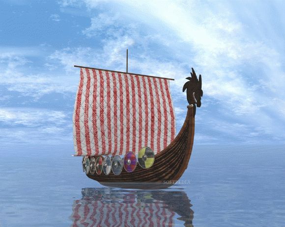 Viking Boat - Animated Wallpaper кряк лекарство crack