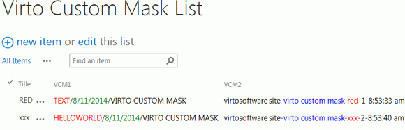Virto SharePoint Custom Mask Field Web Part кряк лекарство crack