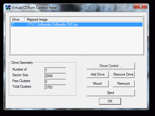 Virtual CD-ROM Control Panel кряк лекарство crack