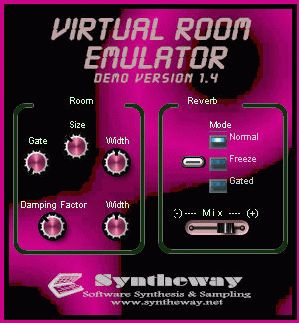 Virtual Room Emulator VST кряк лекарство crack