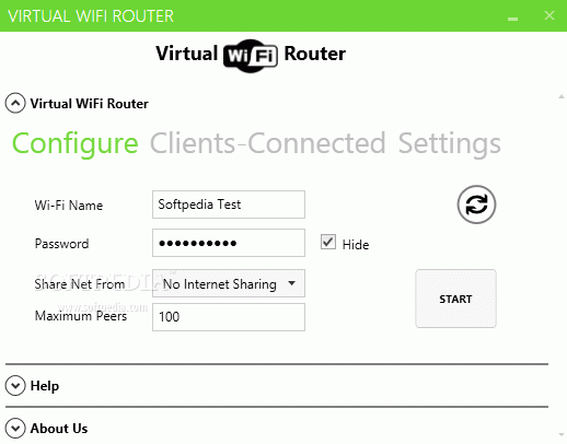 Virtual WiFi Router кряк лекарство crack