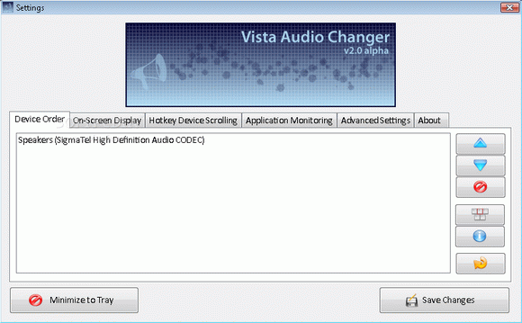 Vista Audio Changer кряк лекарство crack